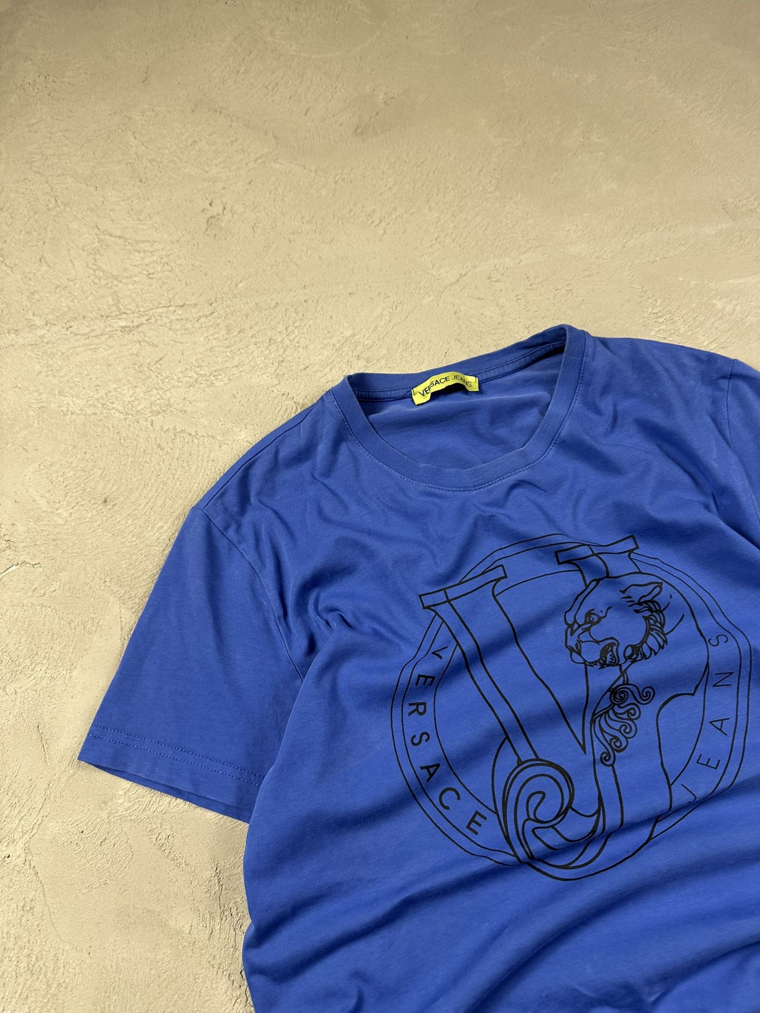Versace Versace Jeans Logo T-shirt Luxury Size US M / EU 48-50 / 2 - 6 Thumbnail