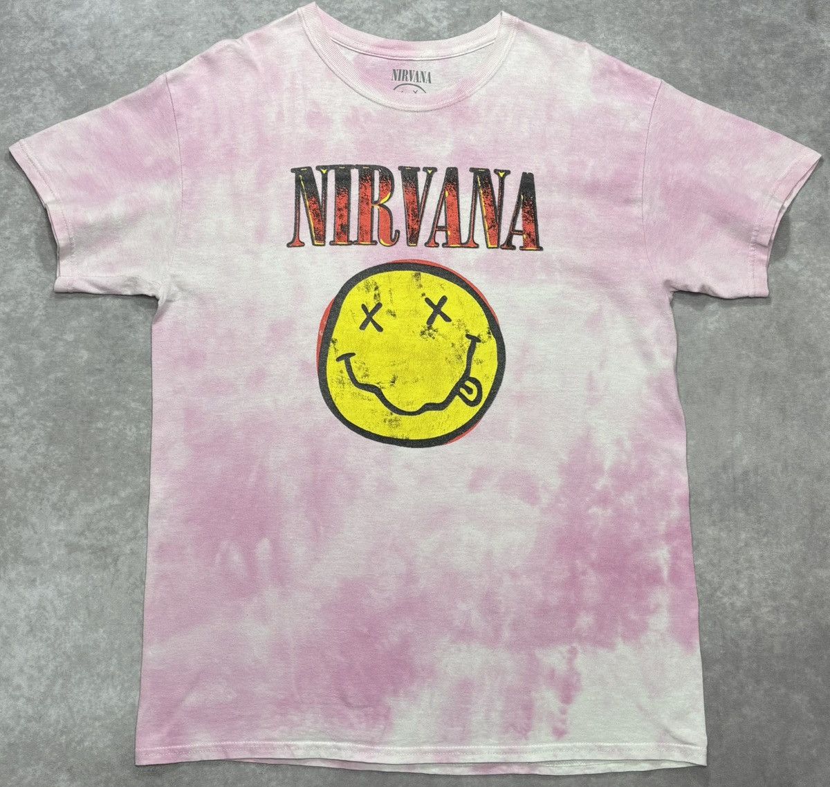 Vintage Vintage Nirvana Graphic Tee Size US L / EU 52-54 / 3 - 1 Thumbnail