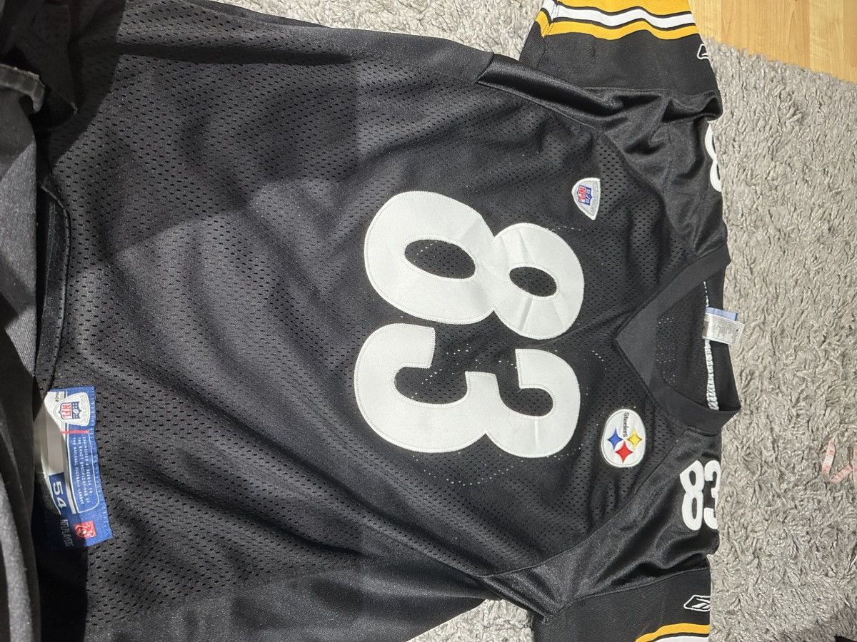 NFL × Reebok Heath Miller Pittsburgh Steelers Onfield Reebok Official Size US L / EU 52-54 / 3 - 2 Thumbnail