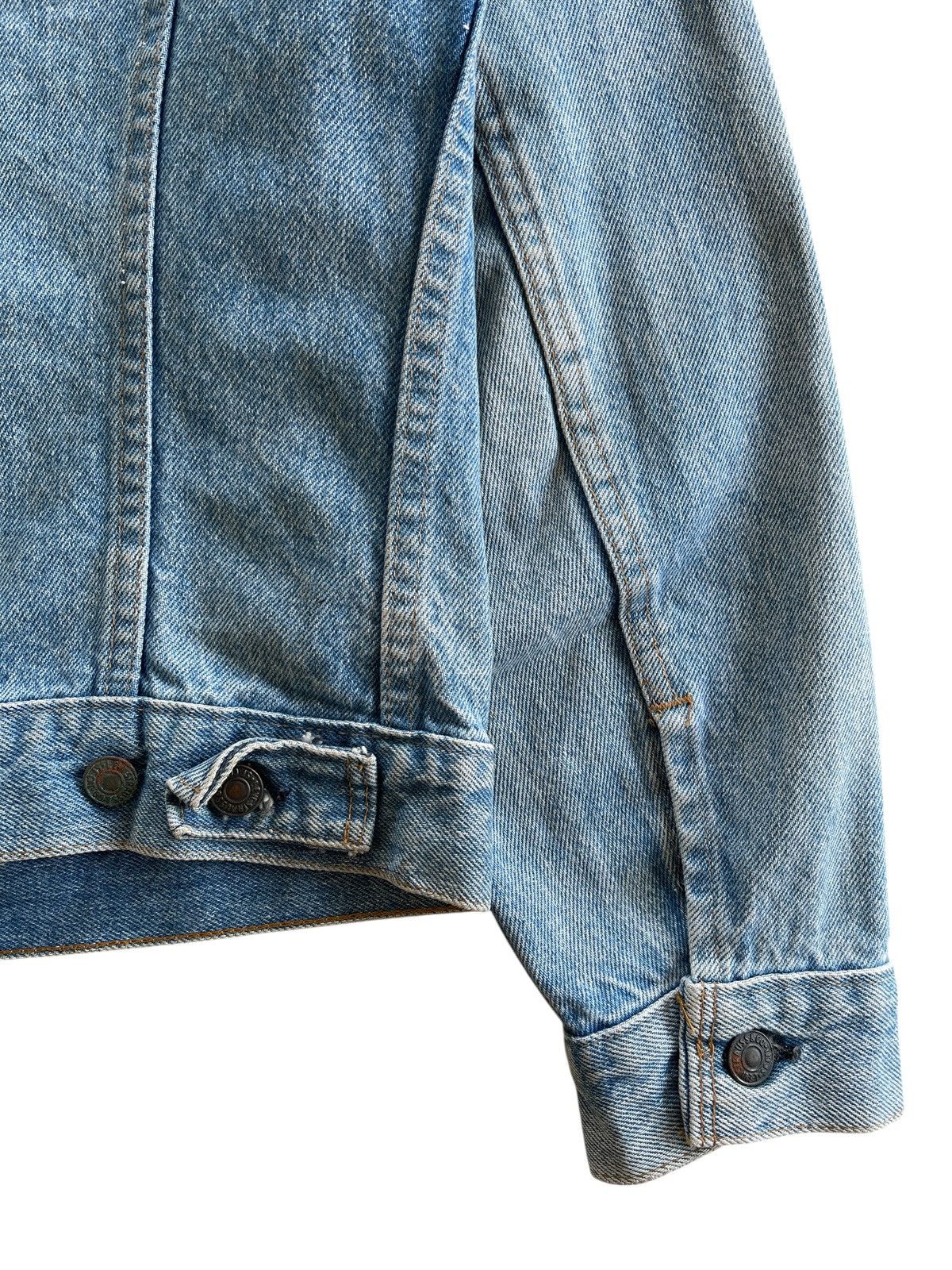 Levi's Vintage Clothing 70s Levis USA 70505-0217 Single R Trucker Jacket Size US S / EU 44-46 / 1 - 18 Thumbnail
