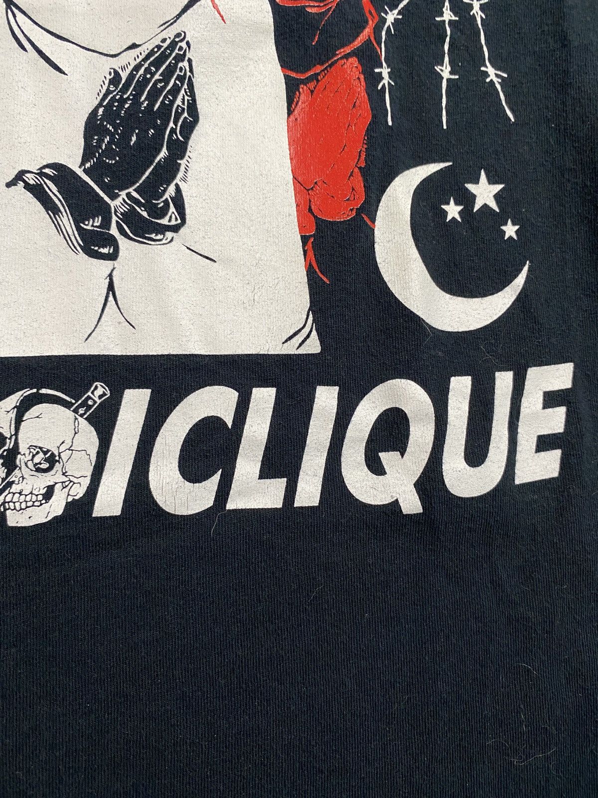 GOTHBOICLIQUE THRAXXHOUSE Yawns Thraxx & GBC tee Size US S / EU 44-46 / 1 - 7 Thumbnail