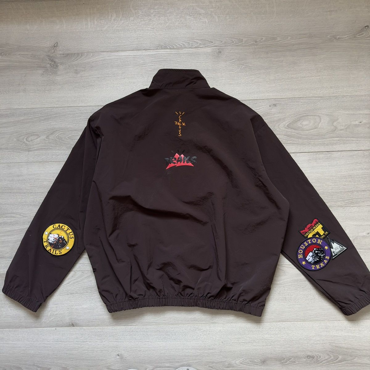 Cactus Jack Travis Scott Cactus Trails Half-Zip Windbreaker