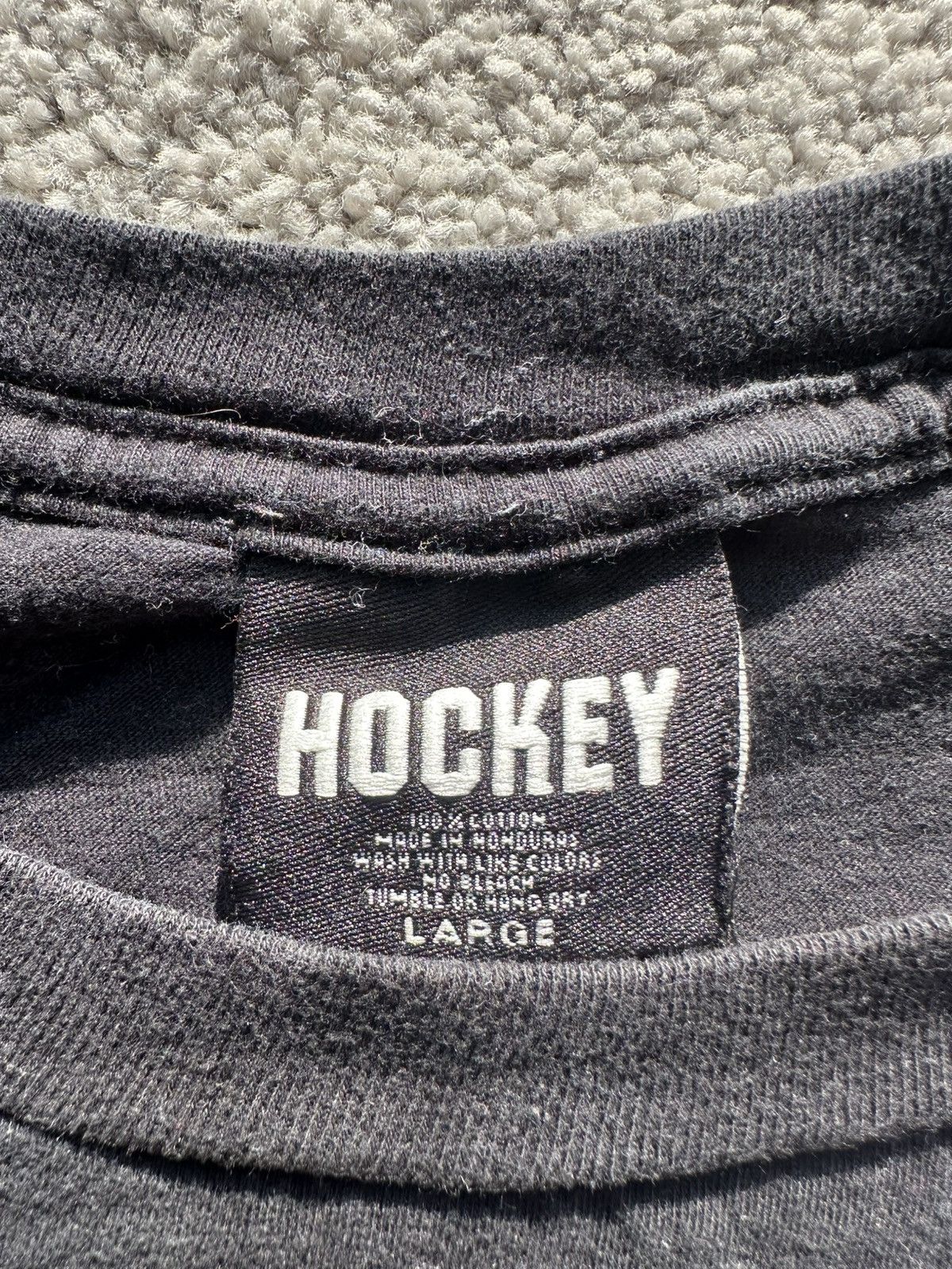 Hockey Skateboards Hockey Skateboards Logo Tee Size US L / EU 52-54 / 3 - 3 Thumbnail