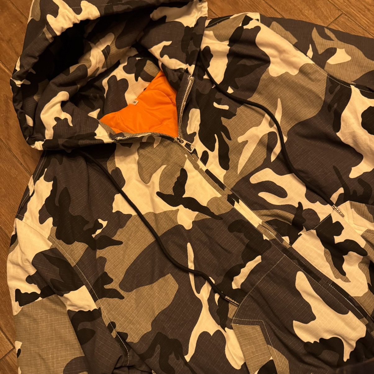 The GV Gallery Gv Gallery Camo Jacket Size US M / EU 48-50 / 2 - 2 Thumbnail