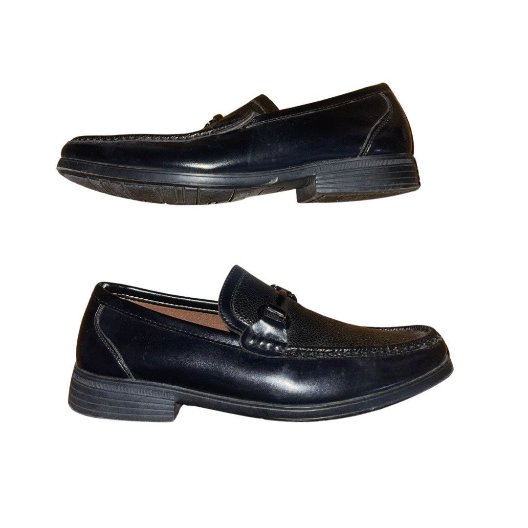 Xray Footwear Xray Penny Loafers Shoes Slip on Faux Leather Square Toe Size US 9 / EU 42 - 2 Thumbnail