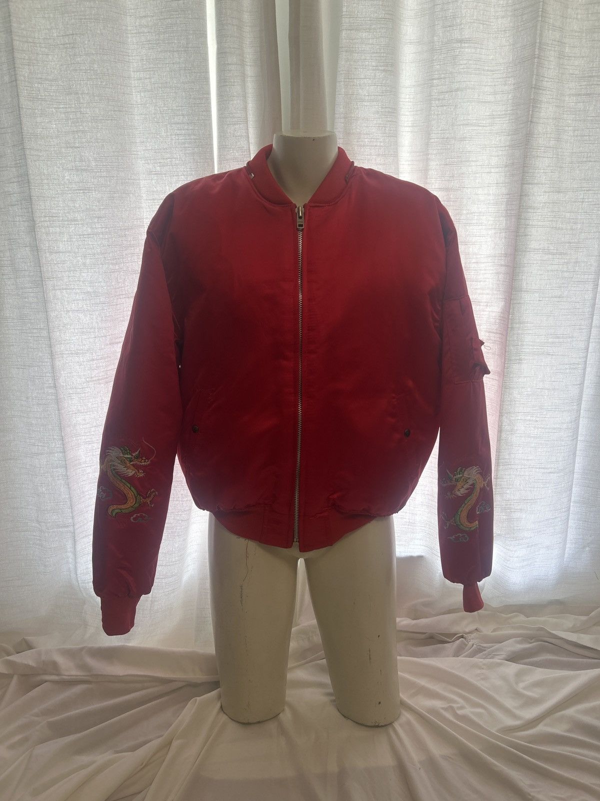 Other Japan Far East Tour Bomber Jacket Size US XL / EU 56 / 4 - 2 Thumbnail