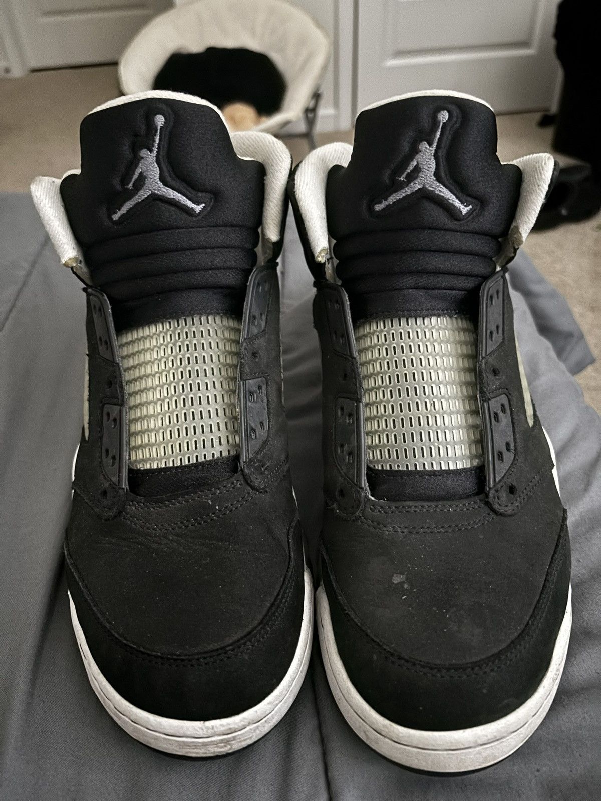 Jordan Brand jordan 5s oreos Size US 10.5 / EU 43-44 - 2 Thumbnail