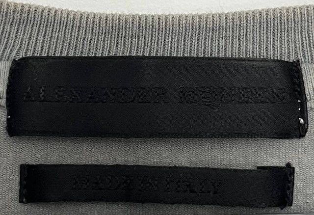 Alexander McQueen Alexander McQueen 2004 “Flaking-Paint” Archive Vest Gray Size US M / EU 48-50 / 2 - 4 Thumbnail