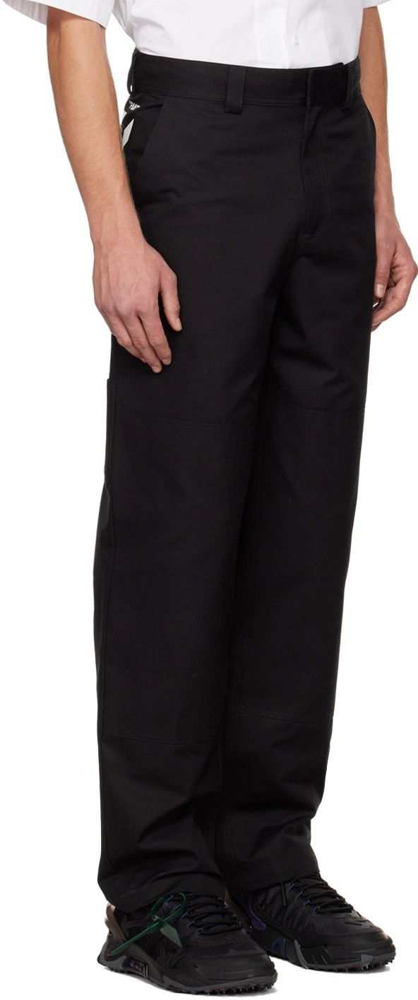 Off-White o1y0225 Casual Pant in Black Size US 32 / EU 48 - 2 Thumbnail