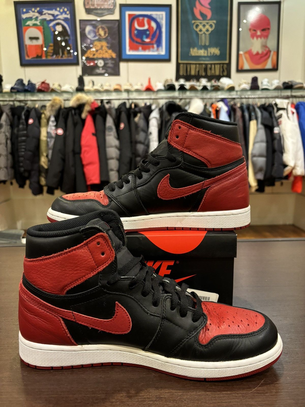 Jordan Brand Jordan 1 Retro High Bred (2016) Size US 11 / EU 44 - 2 Thumbnail
