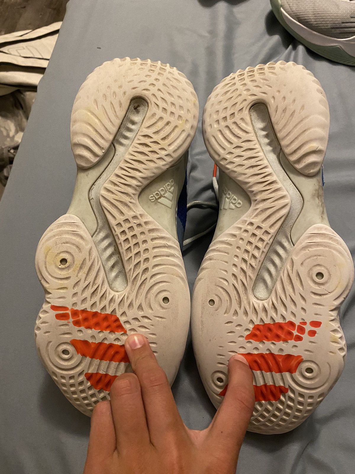Adidas Adidas basketball shoes Size US 10 / EU 43 - 5 Thumbnail