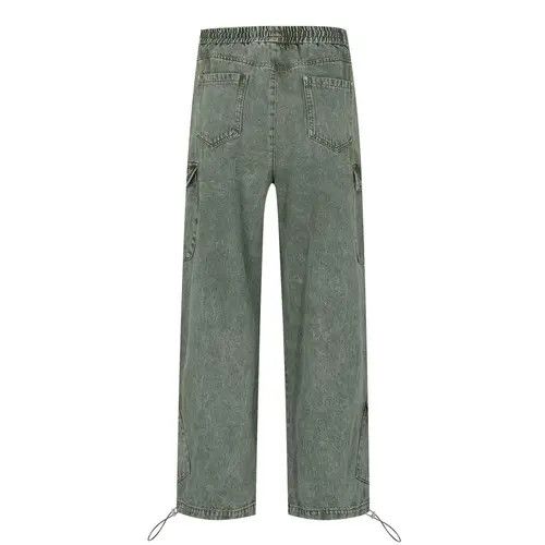 Jean fade cargo jeans Size US 34 / EU 50 - 2 Thumbnail