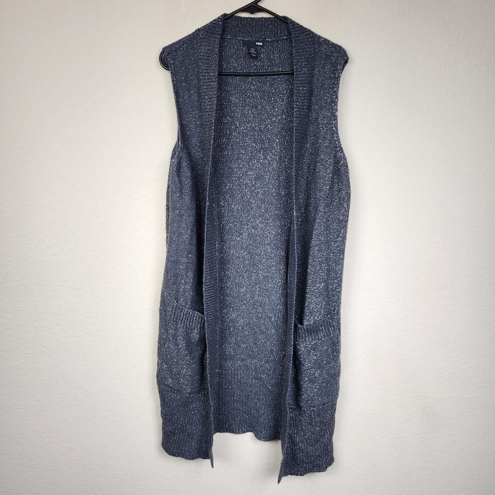 H&M H&M Medium Grey Gray Sweater Vest Size M / US 6-8 / IT 42-44 - 1 Thumbnail