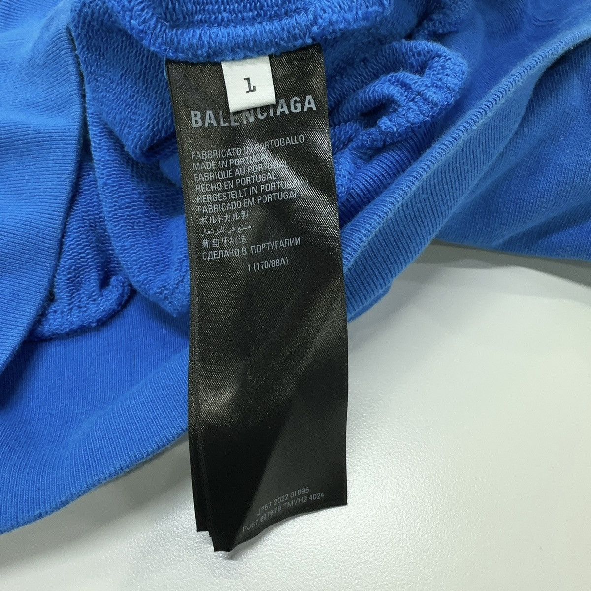 Balenciaga Balenciaga Strike 1917 Logo hoodie Size US S / EU 44-46 / 1 - 3 Thumbnail