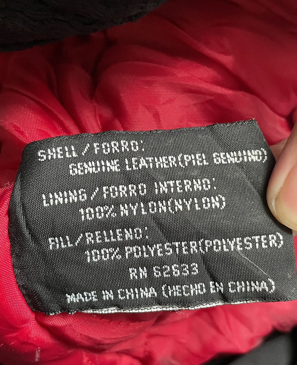 NBA × Vintage × Wilsons Leather Vintage Team Chicago Bull Leather Jacket 1990s Size US L / EU 52-54 / 3 - 9 Thumbnail