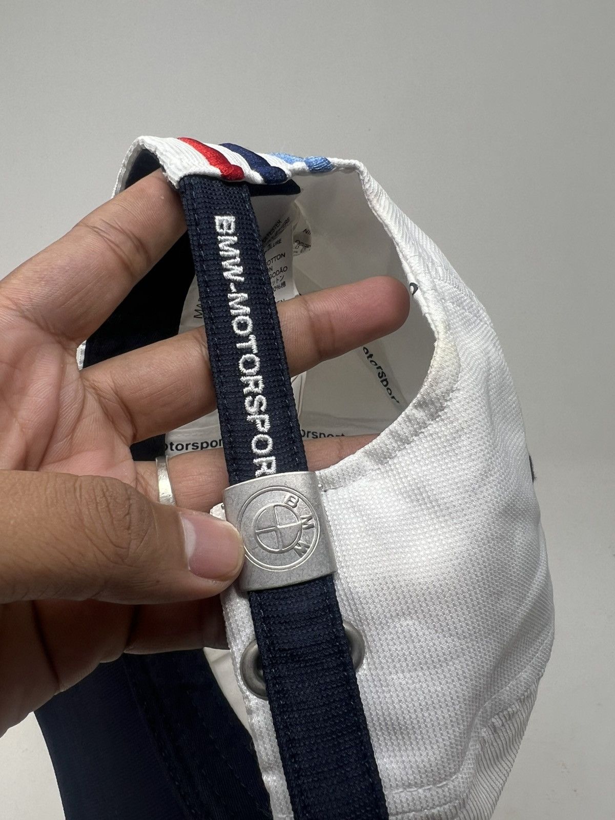 BMW BMW Motorsport Hat Size ONE SIZE - 13 Thumbnail