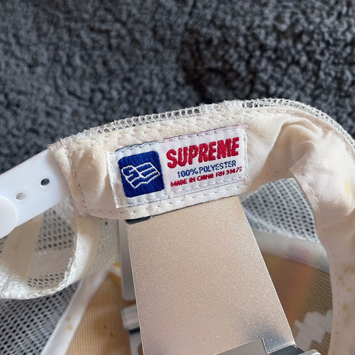 Supreme 2003 Supreme Denver Nuggets Skyline Hat Size ONE SIZE - 10 Thumbnail