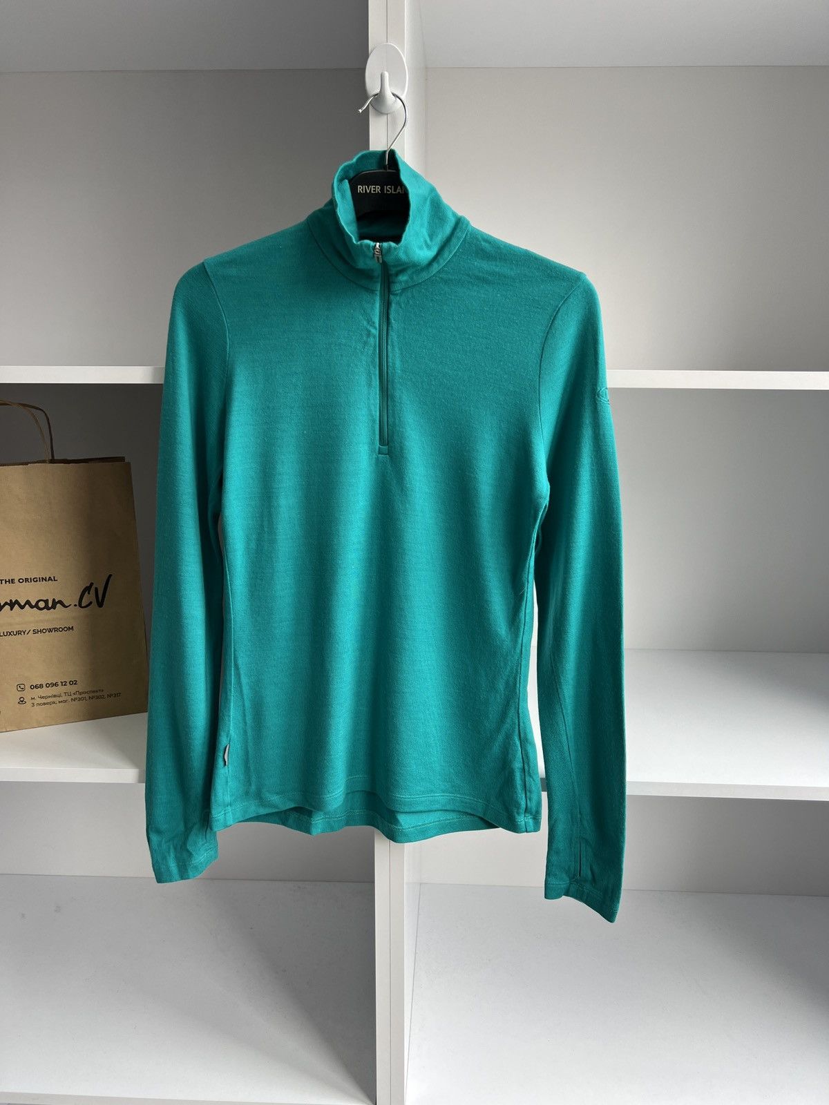 Icebreaker × Vintage Vintage Icebreaker Women’s Merino longsleeve Size M / US 6-8 / IT 42-44 - 5 Thumbnail