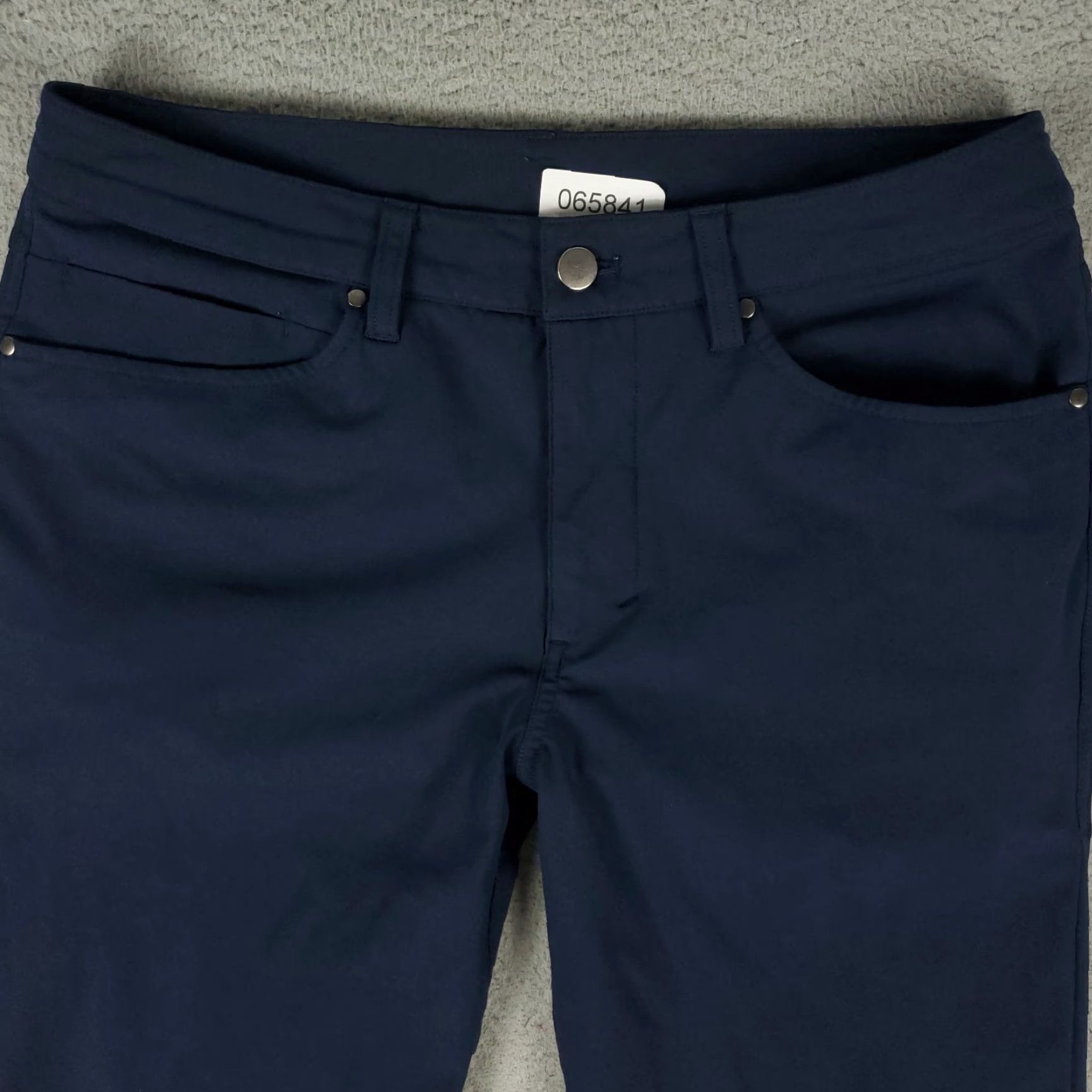 Lululemon Lululemon Pants Mens 31x32 Navy Blue Commission 5 Pocket Chino Trousers Product Size US 31 - 2 Thumbnail