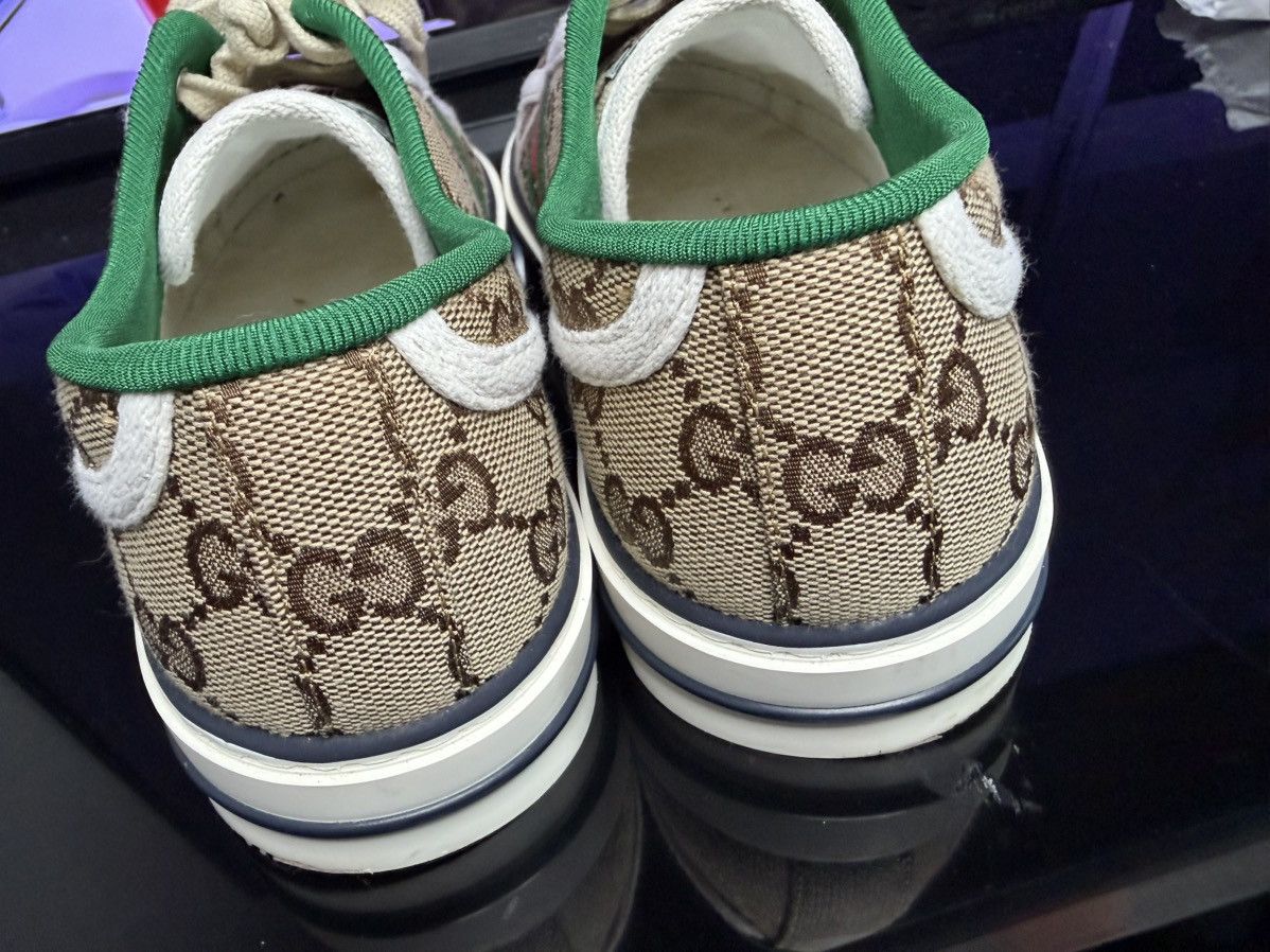 Gucci Gucci 1977 Canvas Tennis Sneakers Size US 8.5 / IT 38.5 - 6 Thumbnail