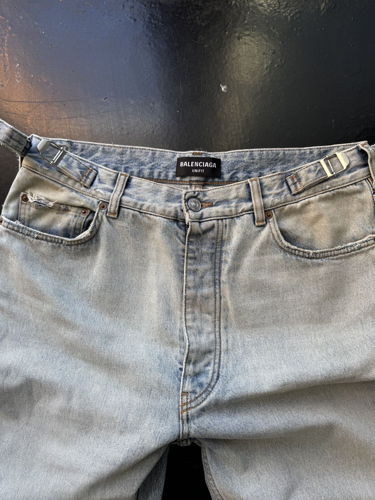 Balenciaga Balenciaga Denim Size US 34 / EU 50 - 3 Thumbnail