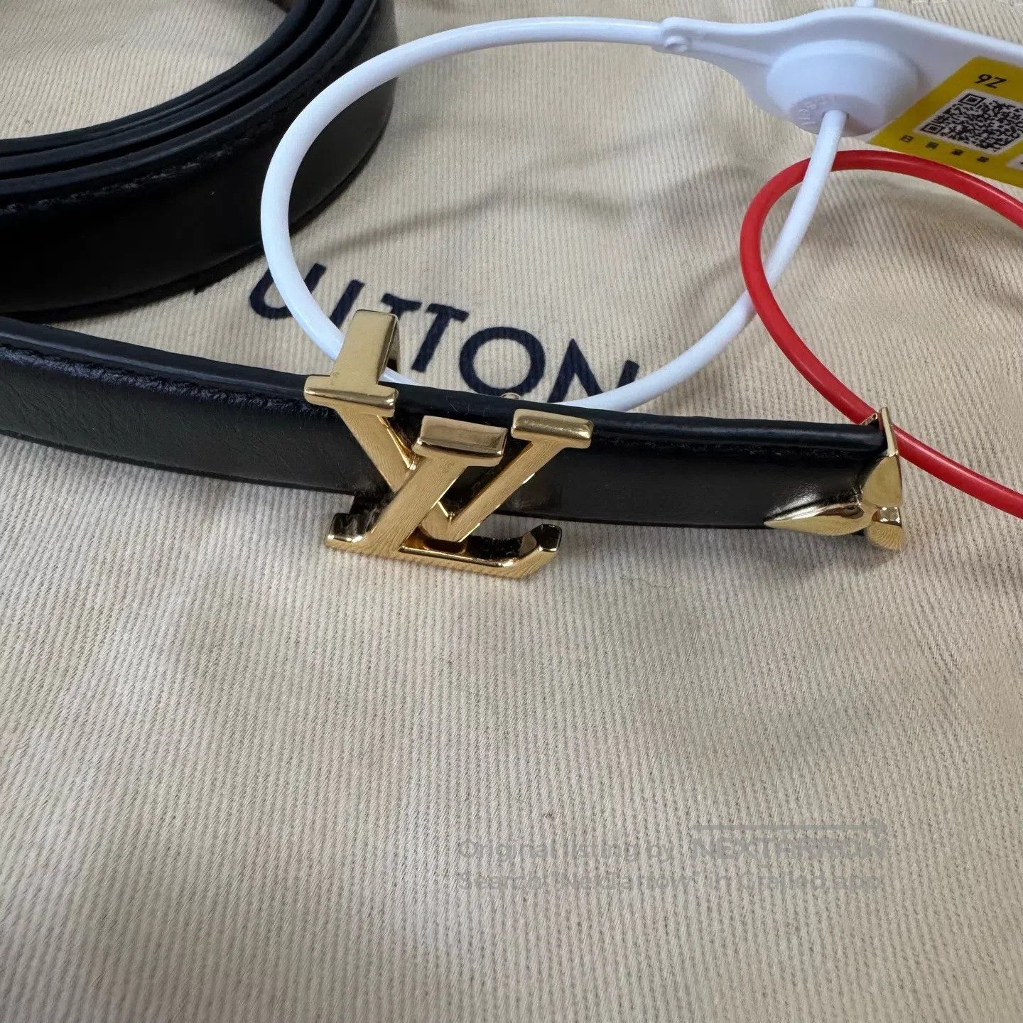 Louis Vuitton Louis Vuitton Double-sided belt| Size ONE SIZE - 2 Thumbnail
