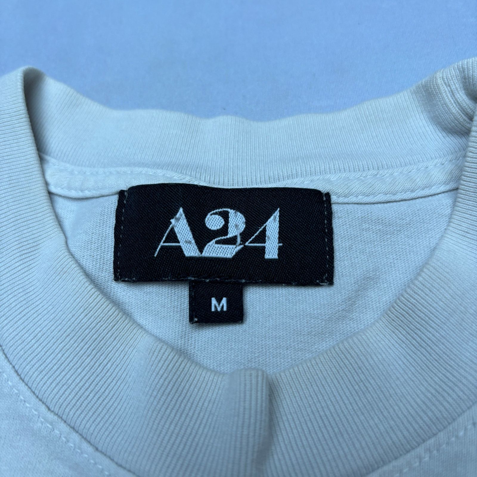 A24 A24 Studios Embroidered Party Logo T Shirt Men's Medium Size US M / EU 48-50 / 2 - 6 Thumbnail