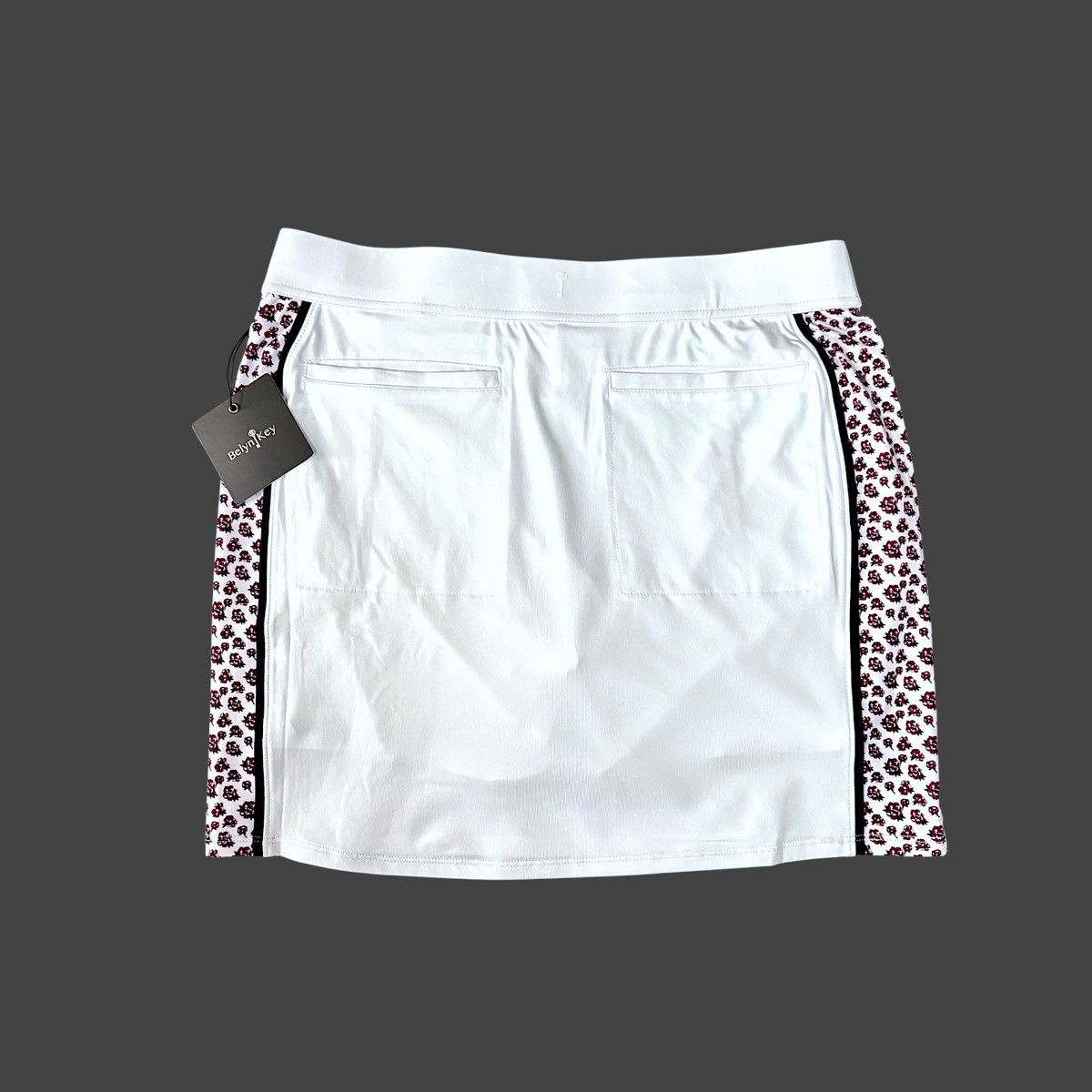 Other Belyn Key Women’s Mia Panel Floral Print Athletic Skort Sz M Size 33" - 6 Thumbnail