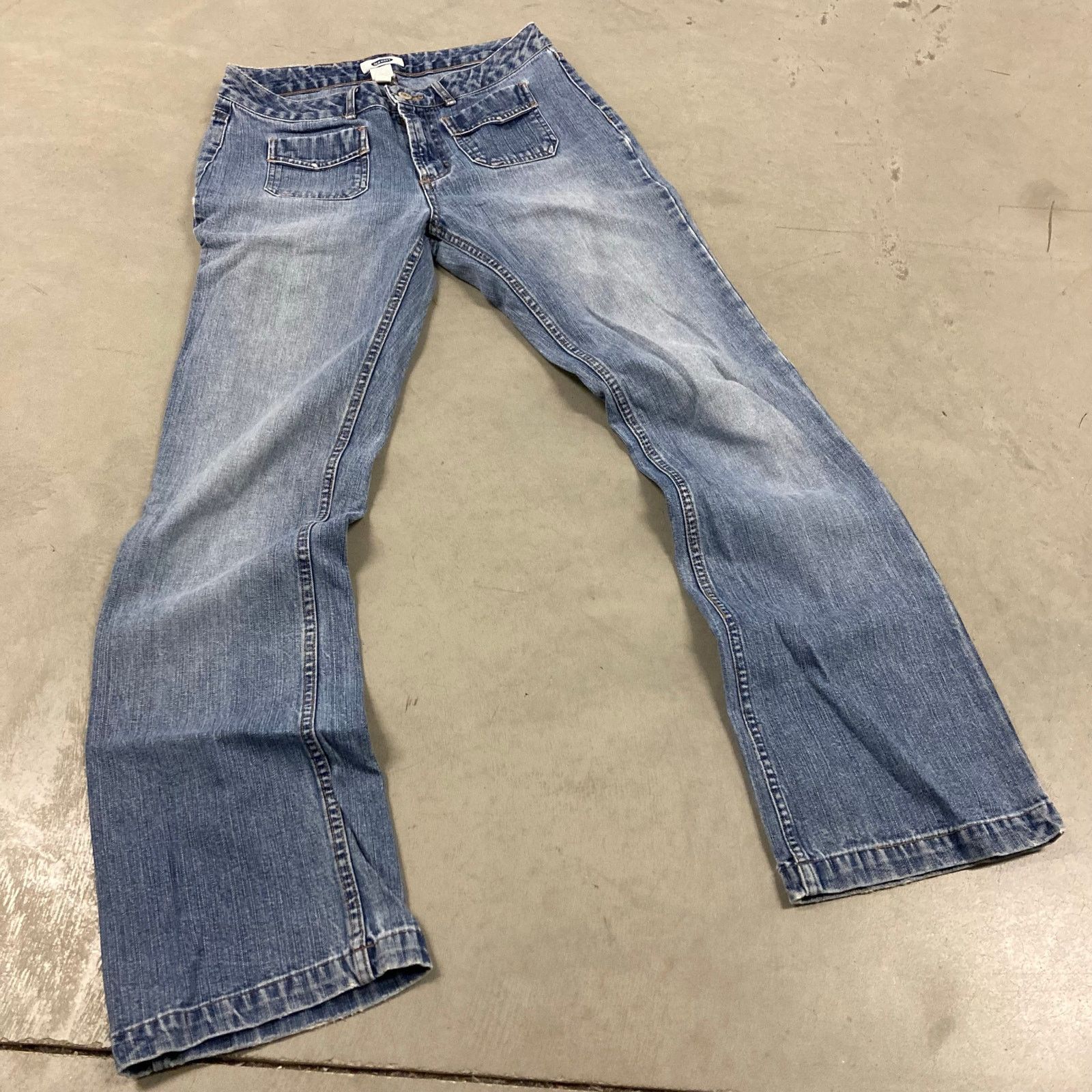 Diesel × Vintage Diesel VTG 2000s low rise bootcut denim y2k jeans