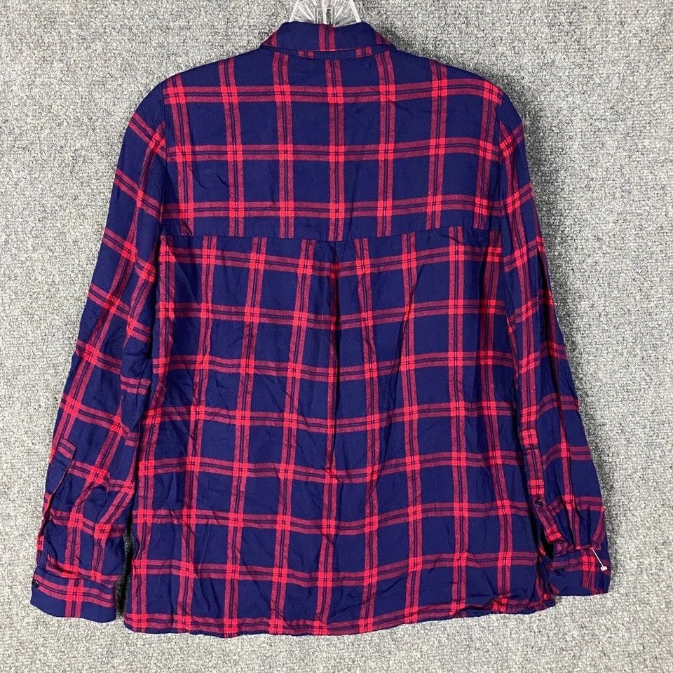 Zara Zara Trafaluc Collection Button Up Top Women XS Long Sleeve Size XS / US 0-2 / IT 36-38 - 7 Thumbnail