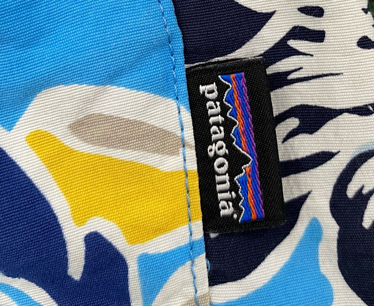 Patagonia Patagonia Baggies Tropical Floral Patterned Shorts Medium Size 30" / US 8 / IT 44 - 5 Thumbnail