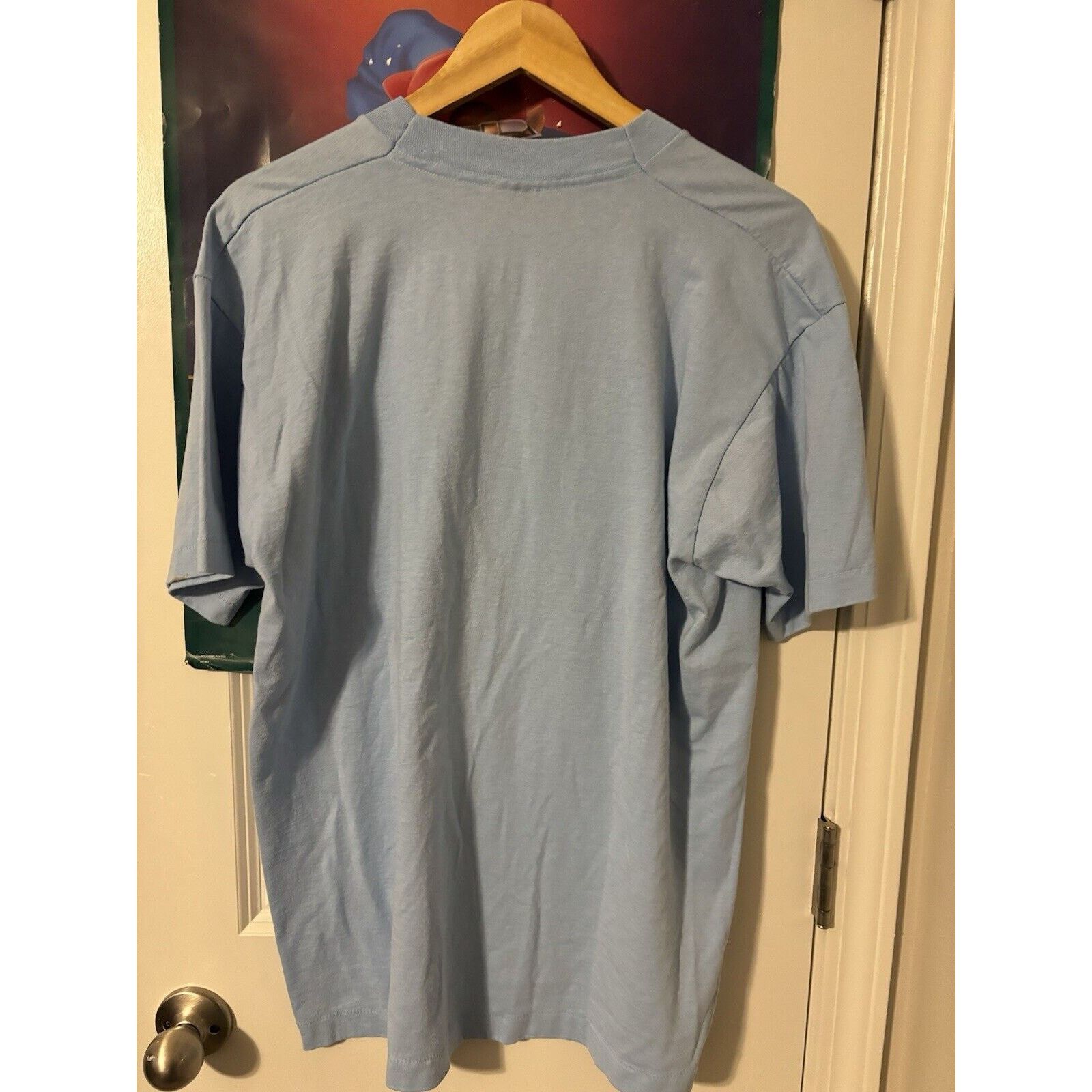 Other Vintage Mr. Peanut 75th birthday blue single T-shirt Size XL Size US XL / EU 56 / 4 - 4 Thumbnail