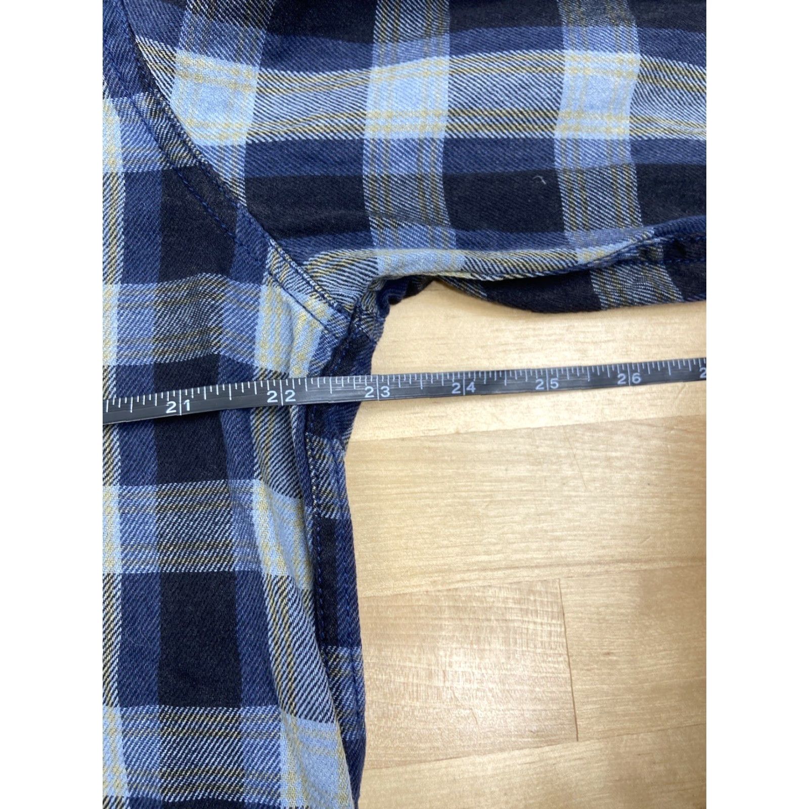Cody James Cody James Button Up Shirt mens L Blue Plaid Pearl Snap Western Cowboy #8731 Size US L / EU 52-54 / 3 - 5 Thumbnail