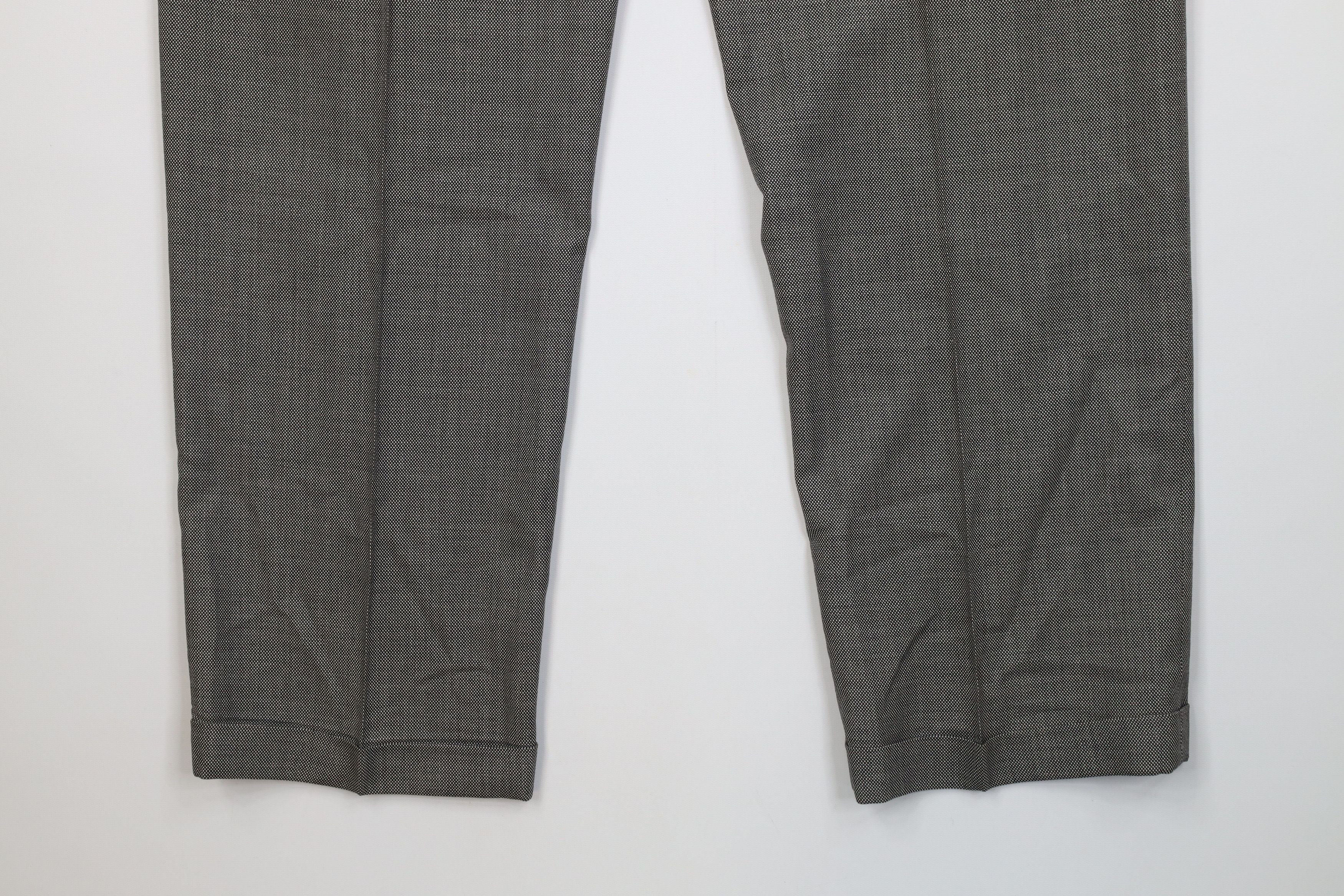 Vintage Ralph Lauren 3 Piece Wool Knit Suit Wedding Polka Dot Size 46L - 24 Thumbnail
