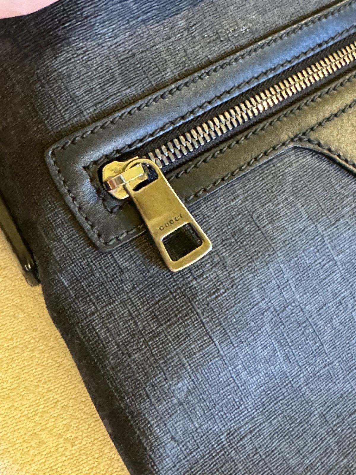 Gucci Gucci messenger canvas shoulder bag Size ONE SIZE - 3 Thumbnail