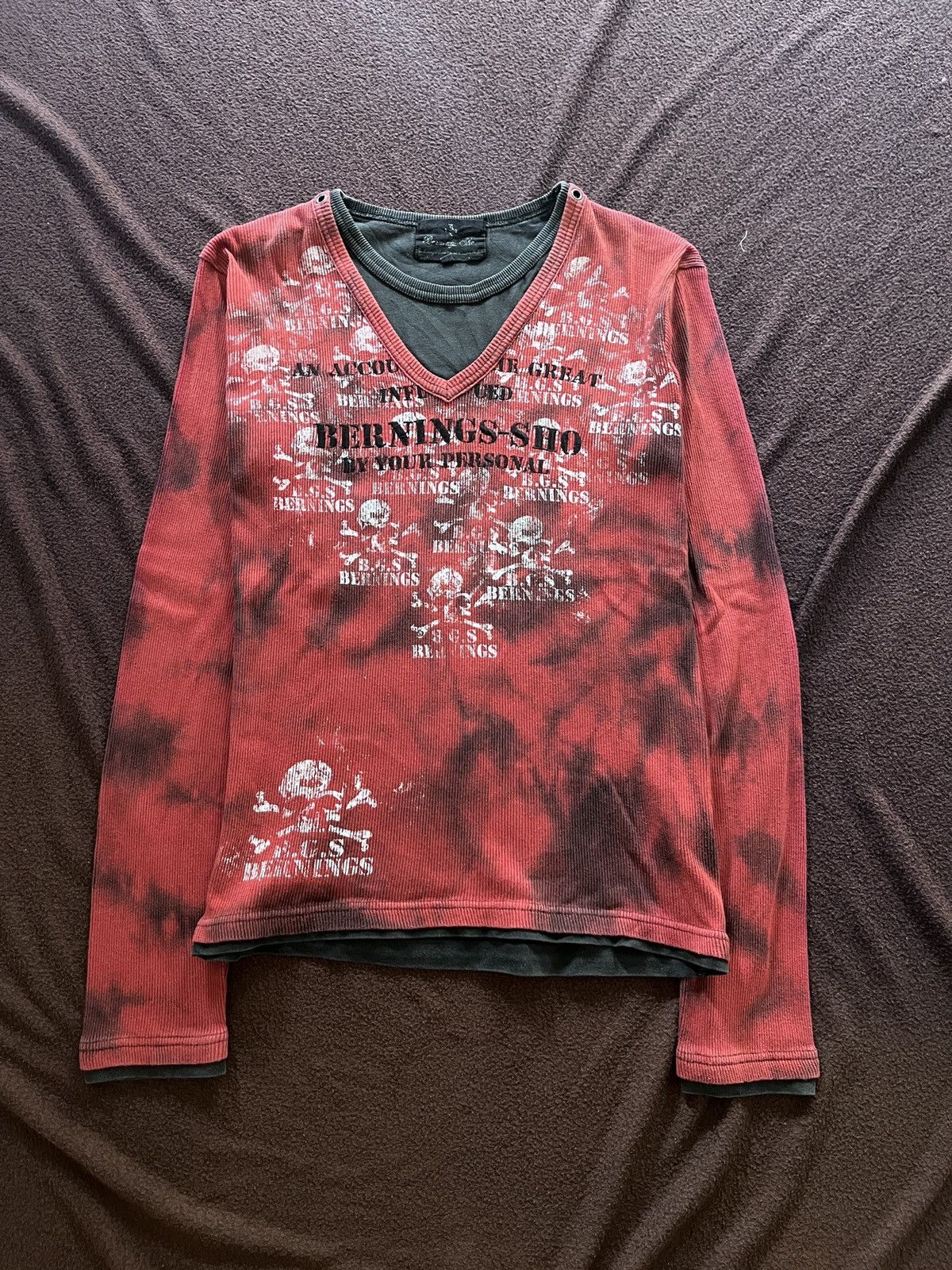 BERNINGS SHO BERNINGS SHO BY YOUR PERSONAL LGB SKULLS Size US M / EU 48-50 / 2 - 1 Thumbnail