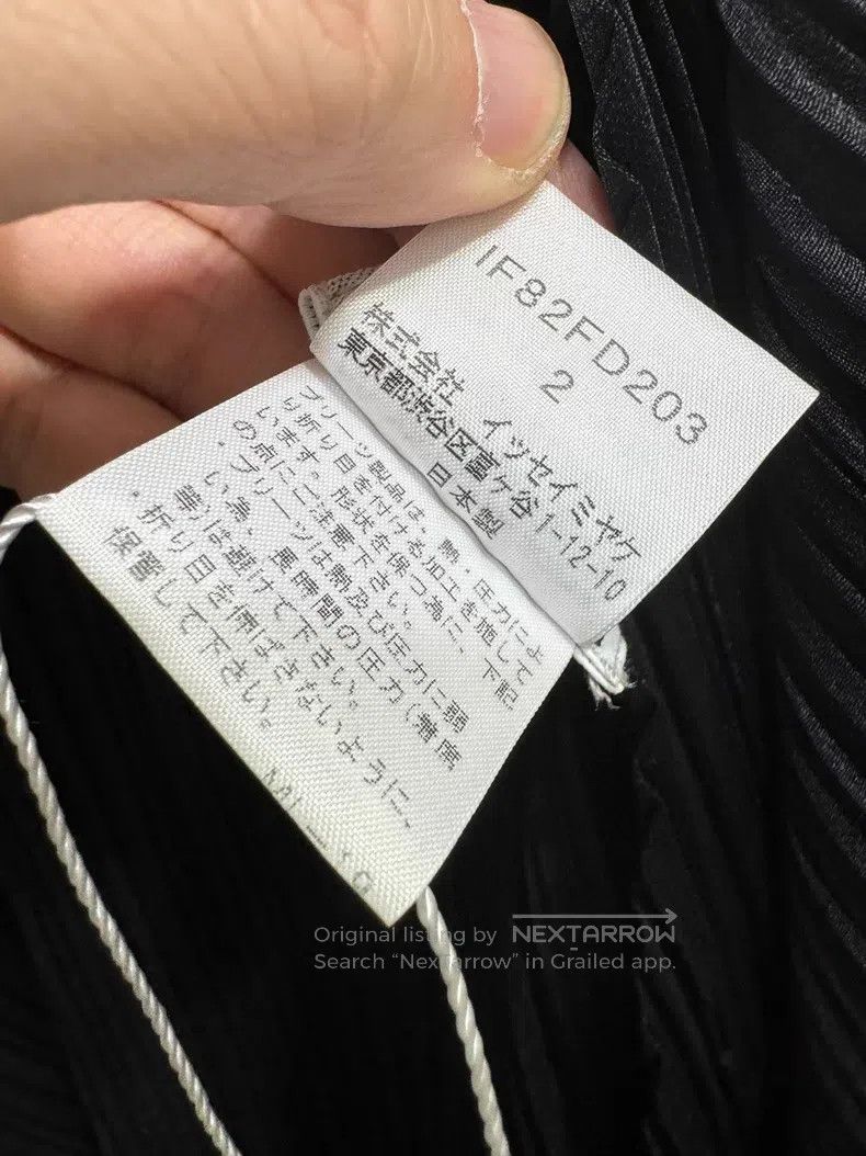 Issey Miyake Main Line Swallowtail Long Cardigan