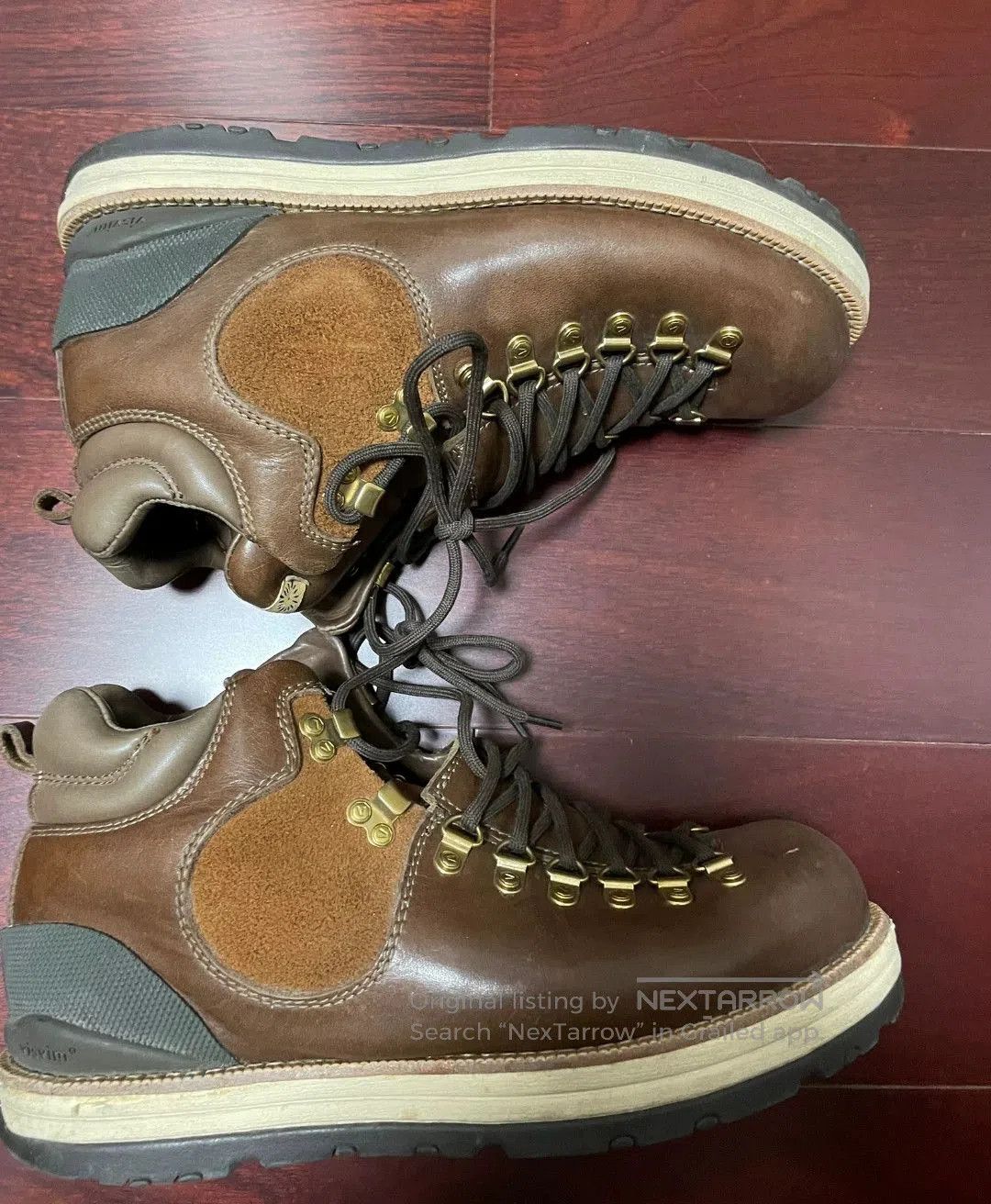 Visvim visvim serra hiking boots size 9.5. Size US 9.5 / EU 42-43 - 1 Thumbnail