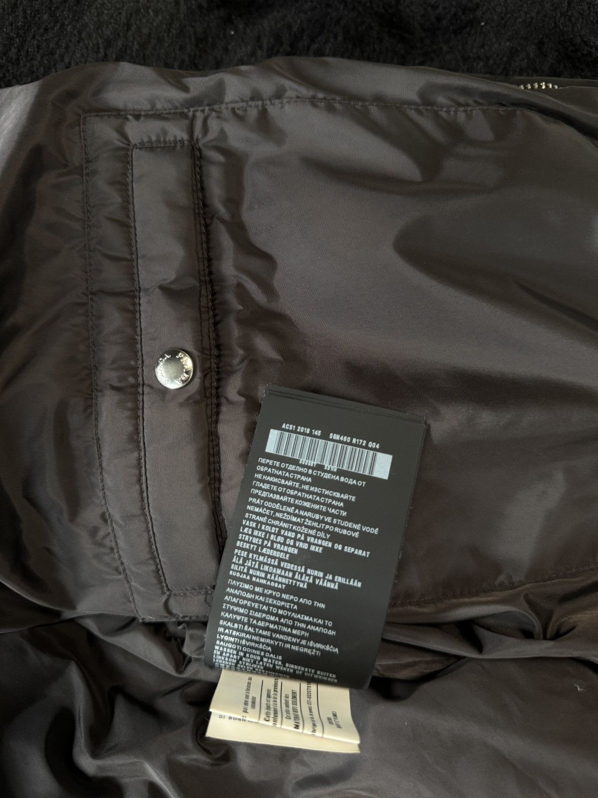 Prada Prada Diamond Stitch Jacket Size US M / EU 48-50 / 2 - 15 Thumbnail