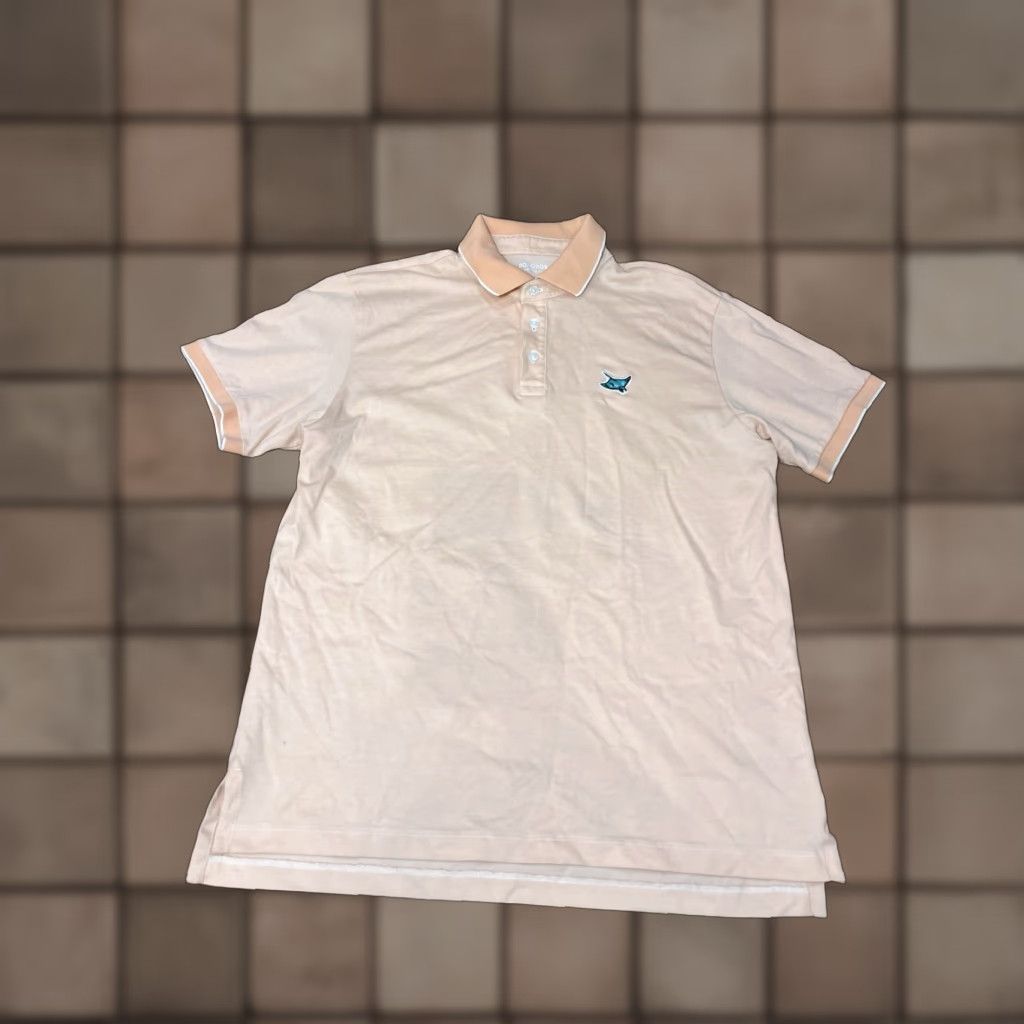 Bonobos VINTAGE Bonobos Polo Shirt Men Small Short Sleeve Orange Spun Cotton Embroidered 90s Casual Size US S / EU 44-46 / 1 - 1 Thumbnail