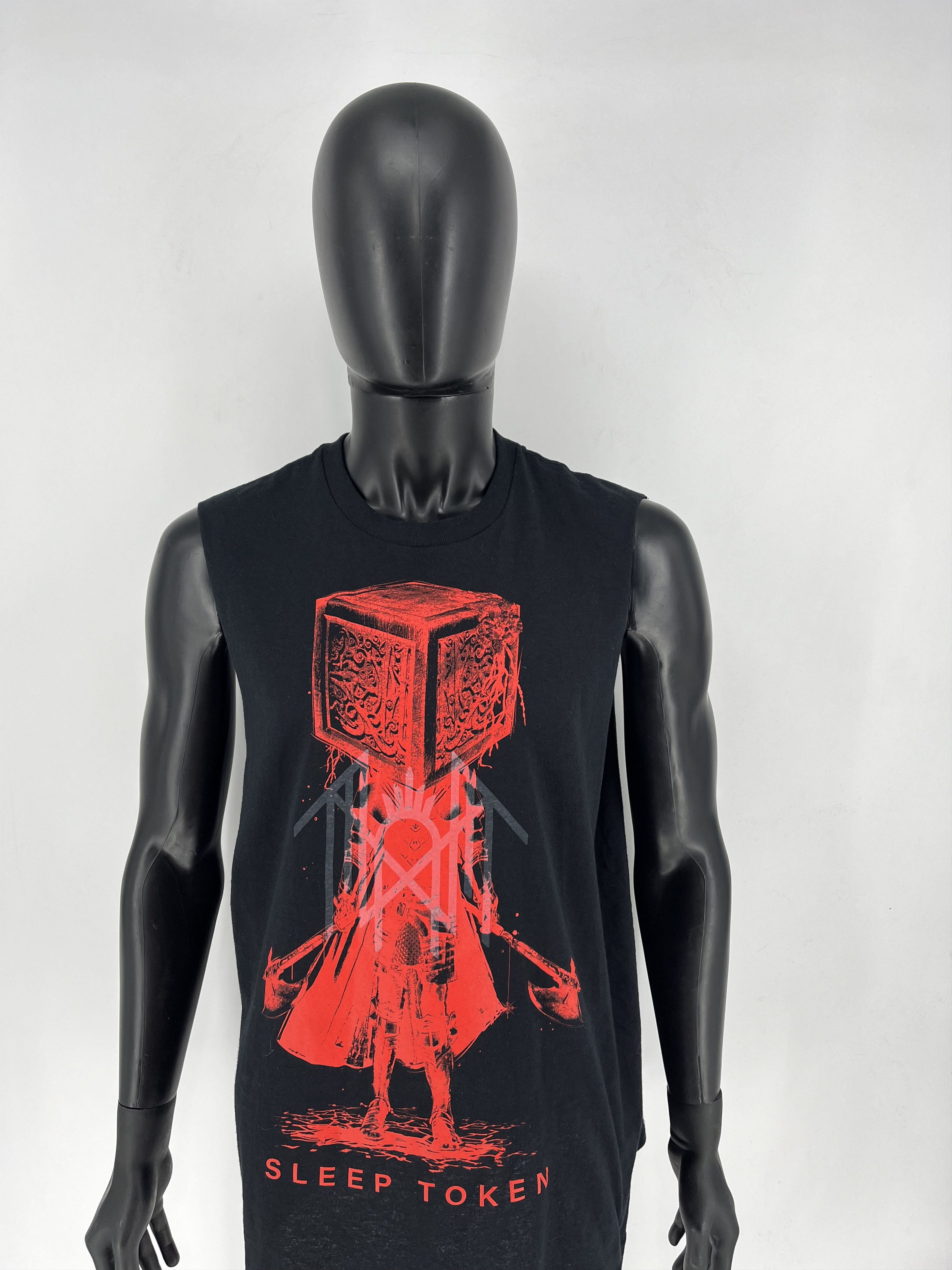 Band Tees VINTAGE Y2K SLEEP TOKEN EDEN BOX TEE Size US L / EU 52-54 / 3 - 5 Thumbnail