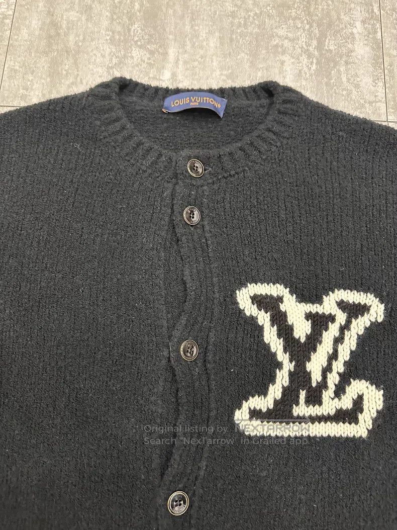 Louis Vuitton Louis Vuitton size 4l 26 New Wool Knitted Long Sleeve Cardi Size US M / EU 48-50 / 2 - 3 Thumbnail