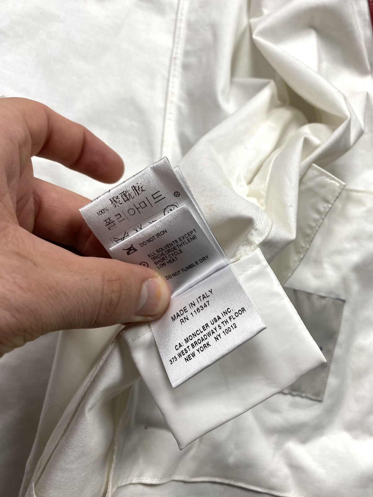 Other Very Rare! Vintage Moncler Rain Jacket Polyurethan Size S / US 4 / IT 40 - 15 Thumbnail