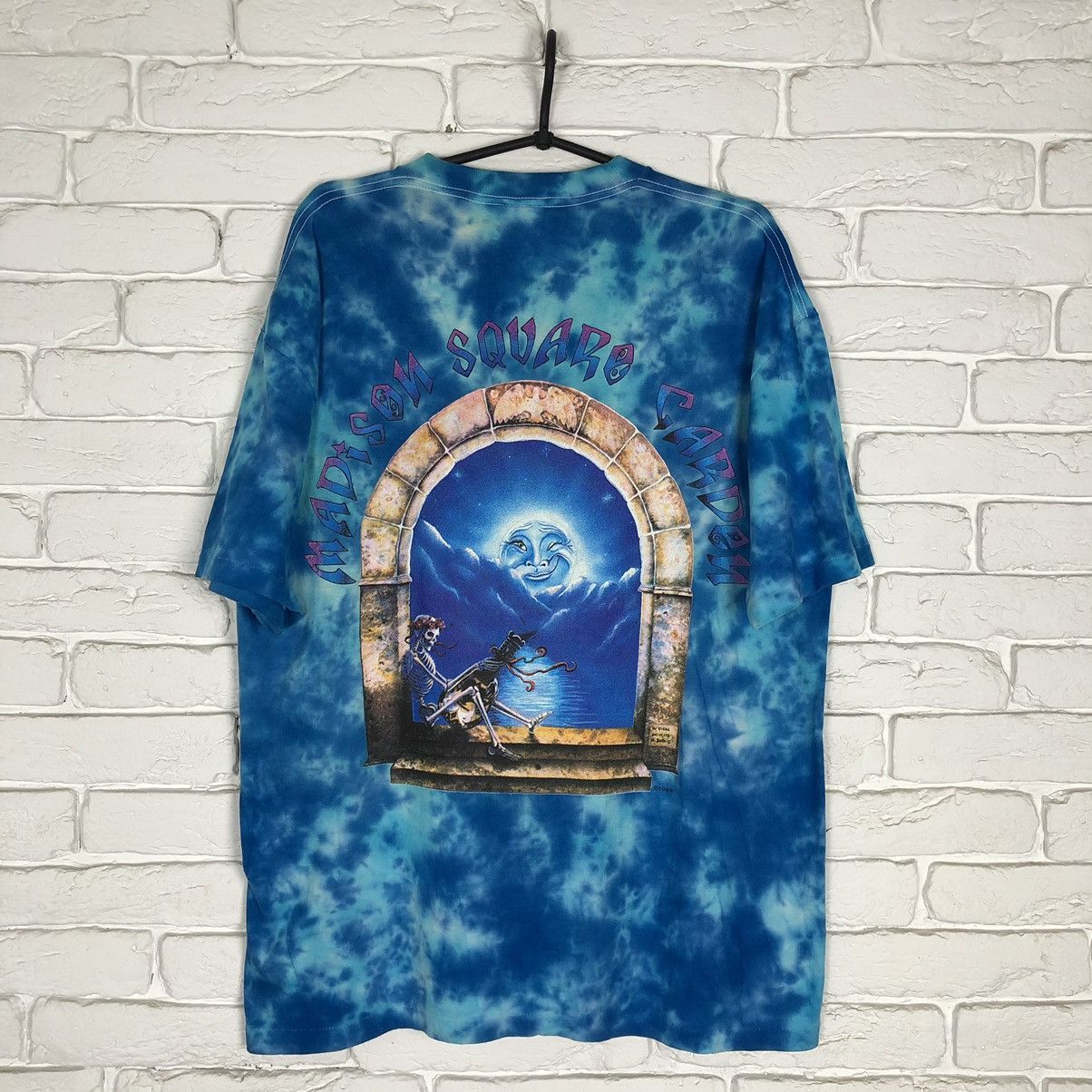 Grateful Dead Greatful Dead 1993 tie dye vintage tee t shirt Size US XL / EU 56 / 4 - 10 Thumbnail