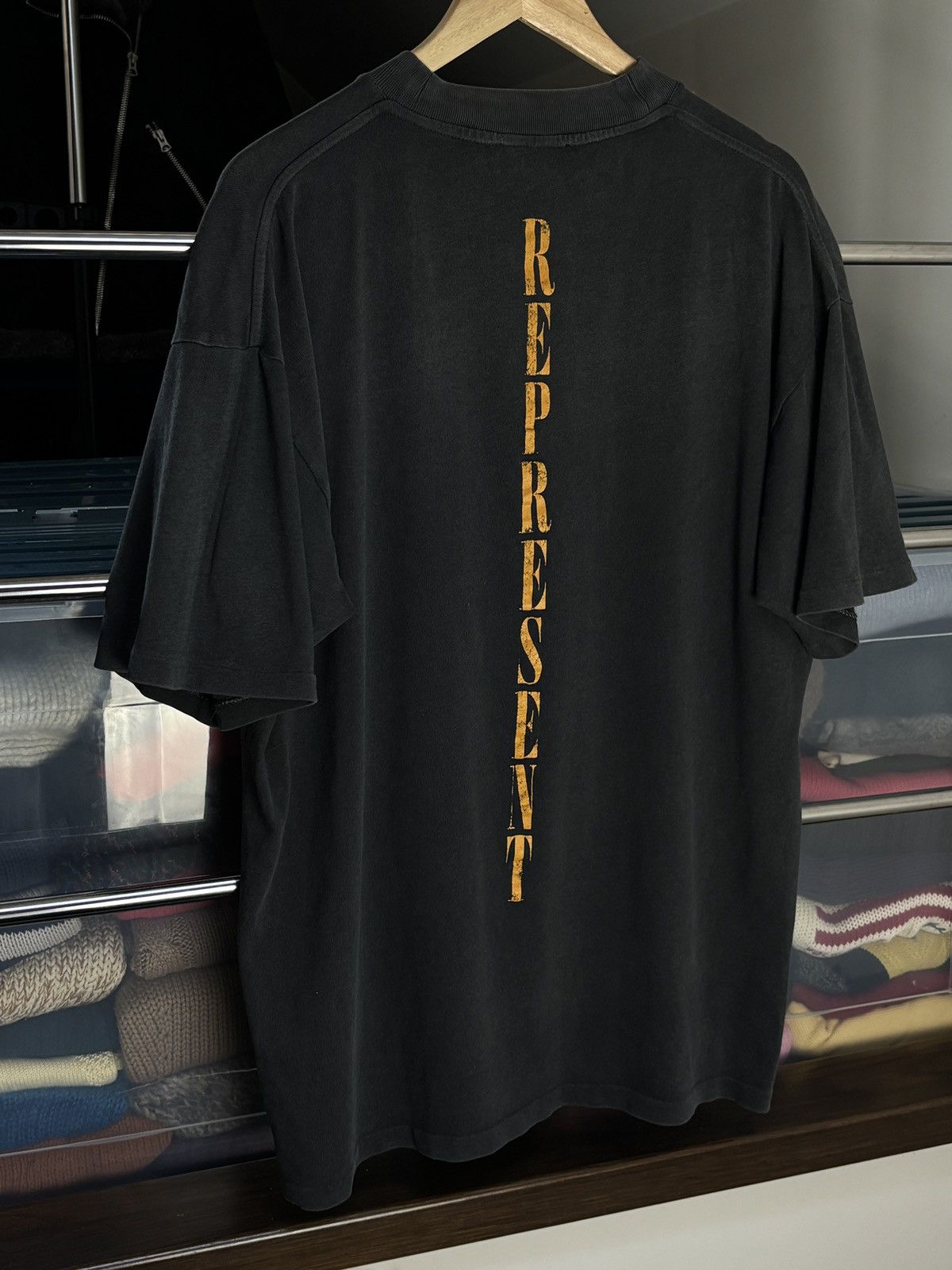 Represent Clo. Represent Clo Reborn Angel In Utero Nirvana Oversized Tee Size US M / EU 48-50 / 2 - 4 Thumbnail