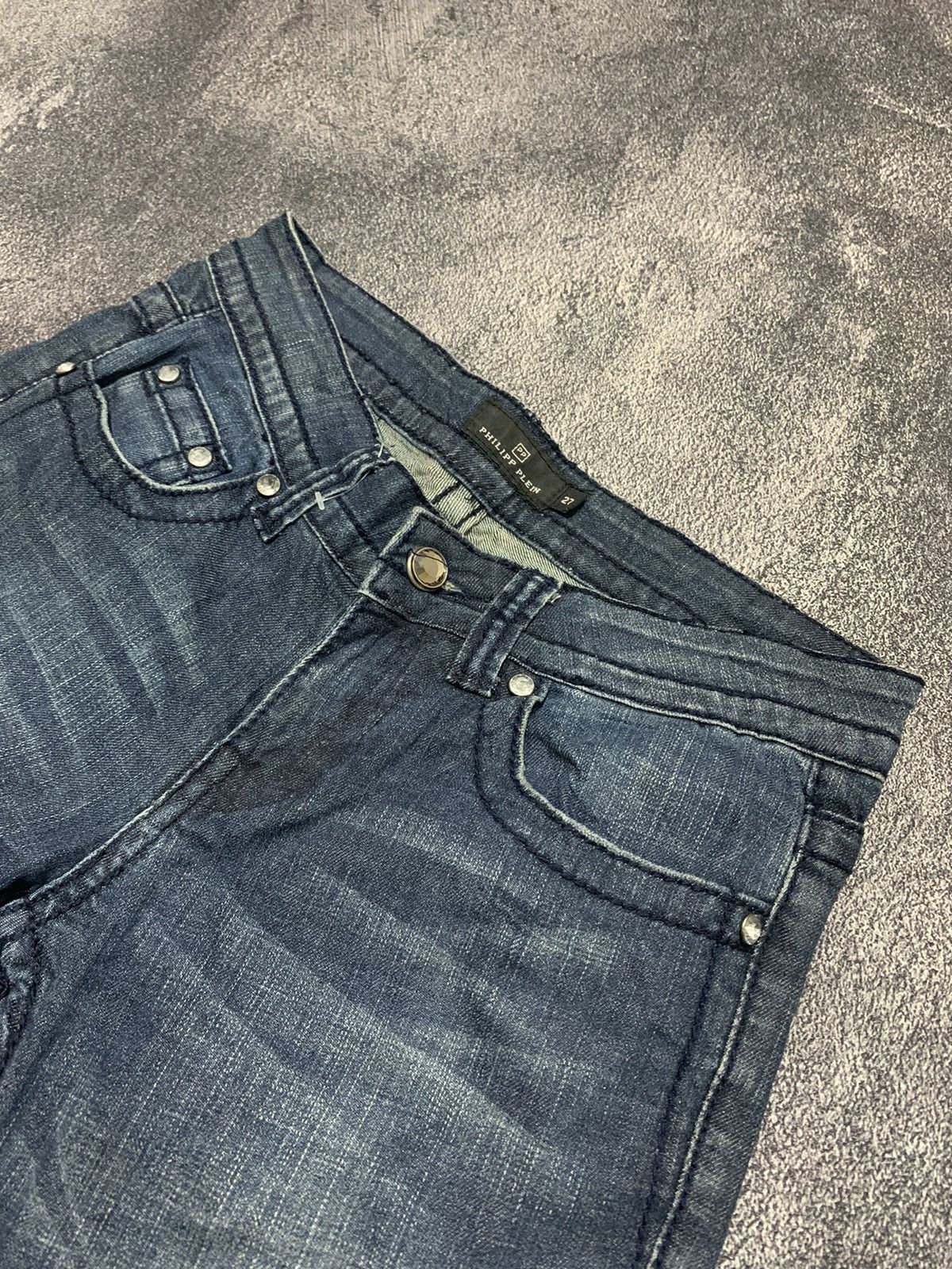 Philipp Plein Philipp plein denim pants Size 28" / US 6 / IT 42 - 2 Thumbnail