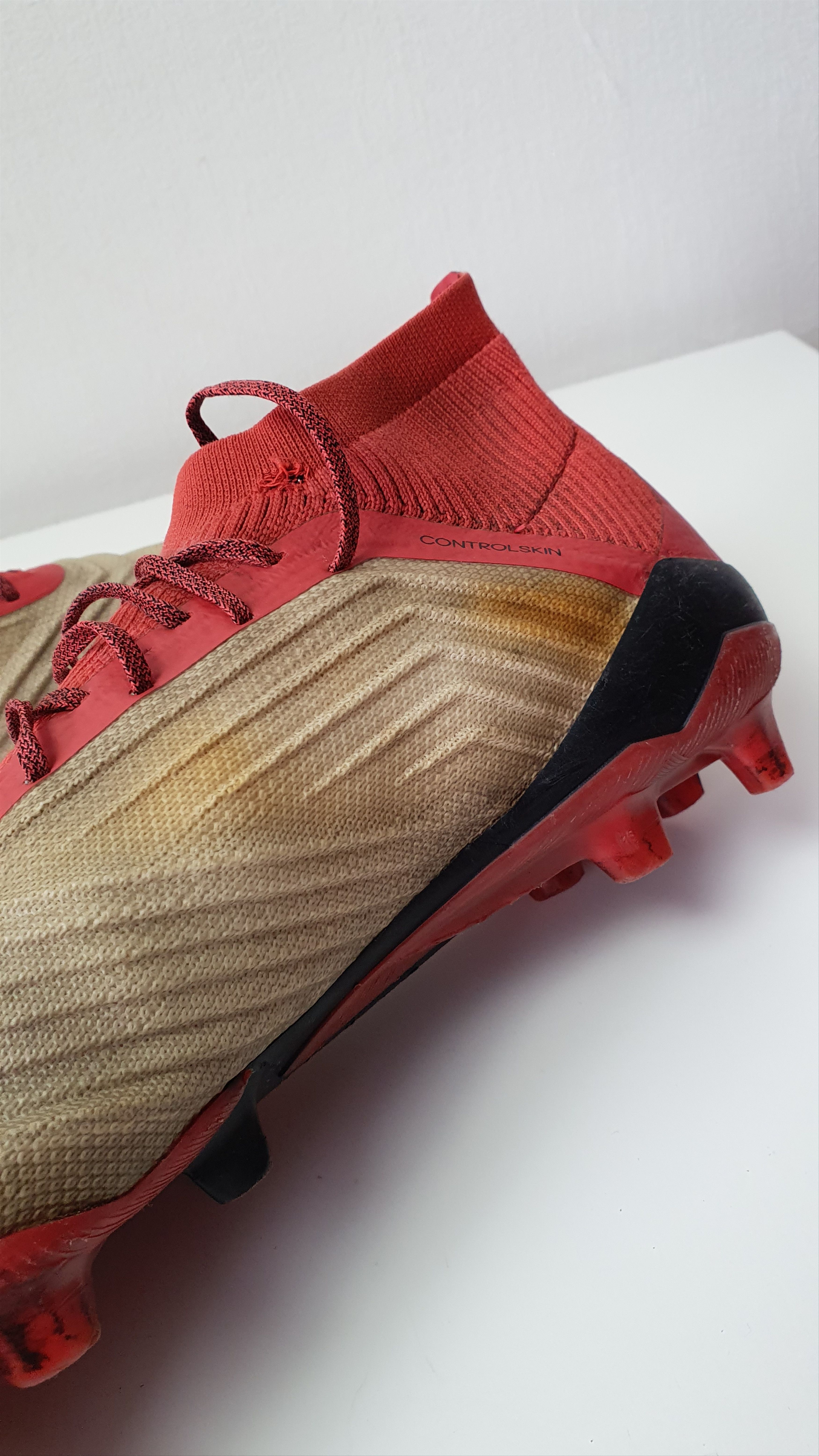 Adidas Football Caps Adidas Predator 20. 3 MG BOOTS Red & Black Size US 9 / EU 42 - 24 Thumbnail