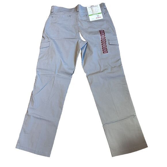 Haggar HAGGAR OZARK TREK CARGO Flat Pant Moss Green 34 W Straight Size US 34 / EU 50 - 2 Thumbnail