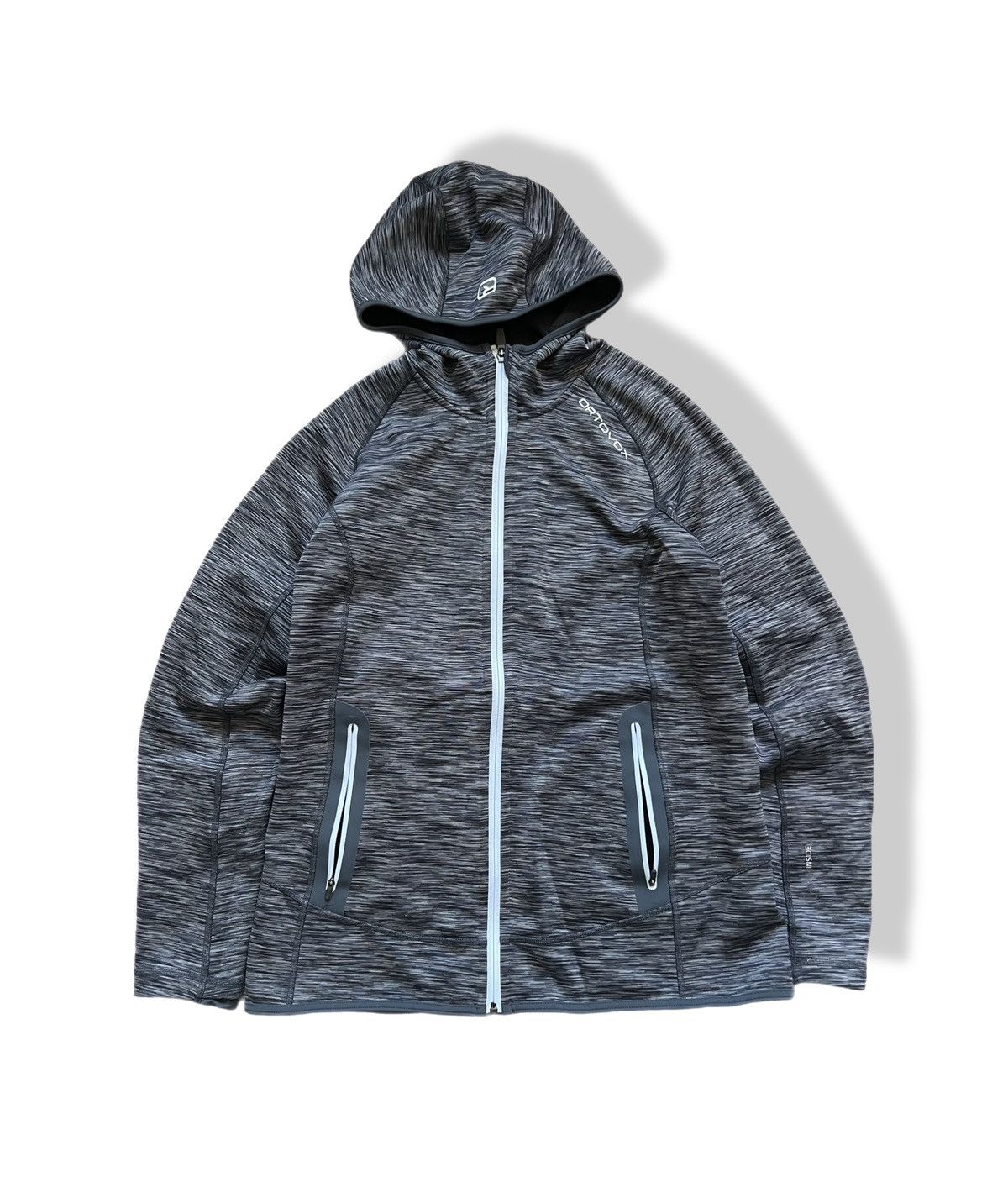ORTOVOX ORTOVOX Full Zip Fleece Jacket Inside Outdoor Size L / US 10 / IT 46 - 1 Thumbnail