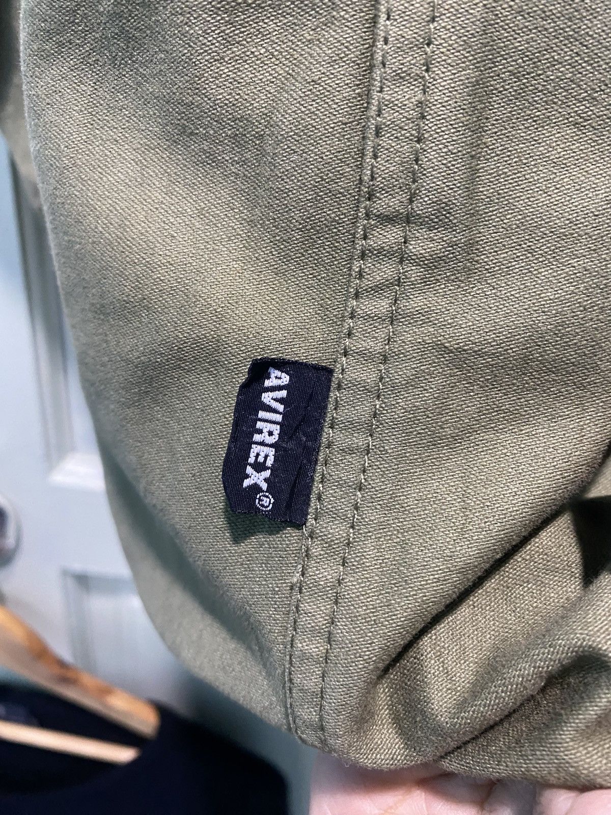 Avirex Avirex M65 Field Olive Green Jacket Size US L / EU 52-54 / 3 - 8 Thumbnail